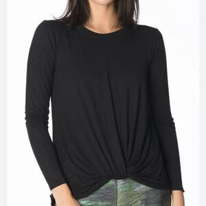 Terez Twist Front Top